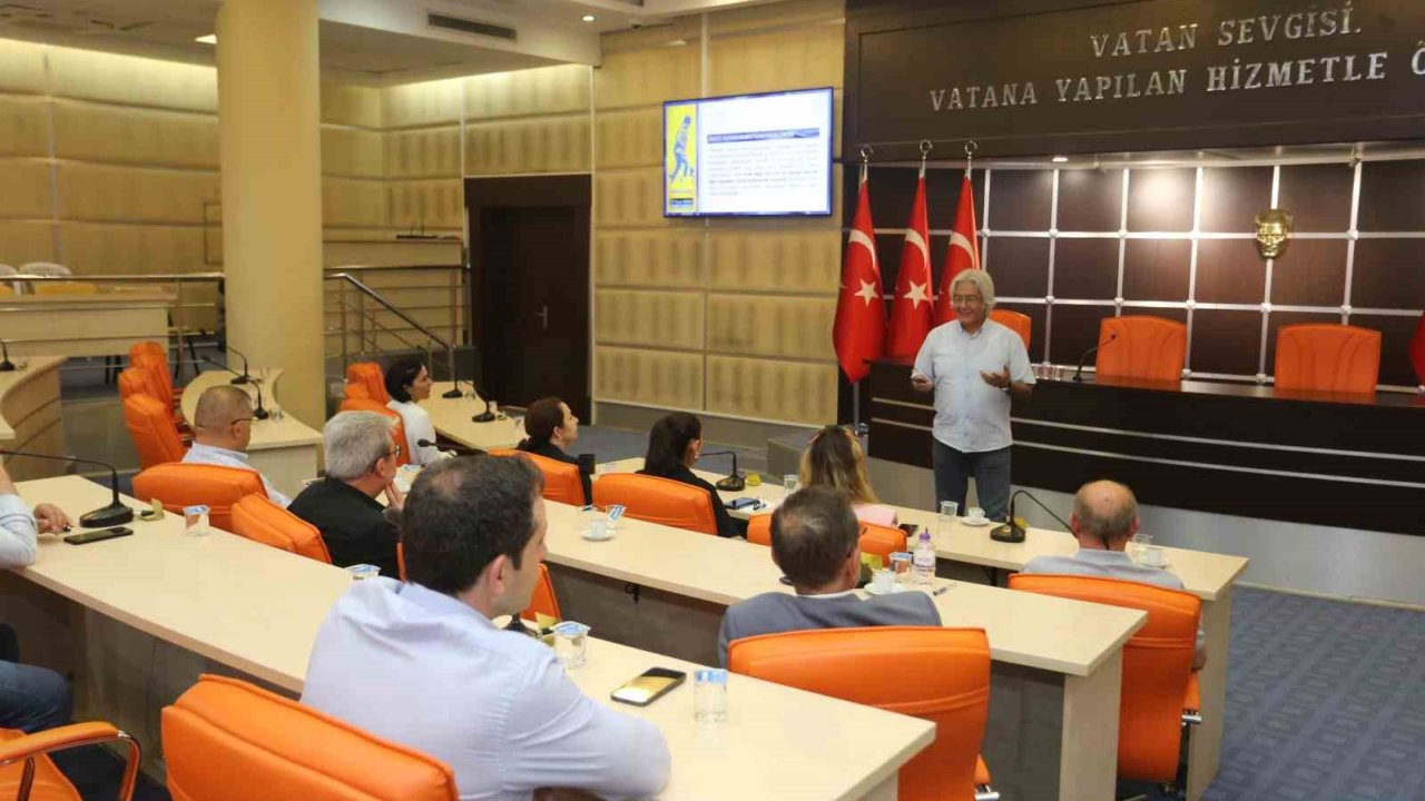 Kepez Belediyesi Hizmet İçi Eğitimlerde Hız Kesmiyor