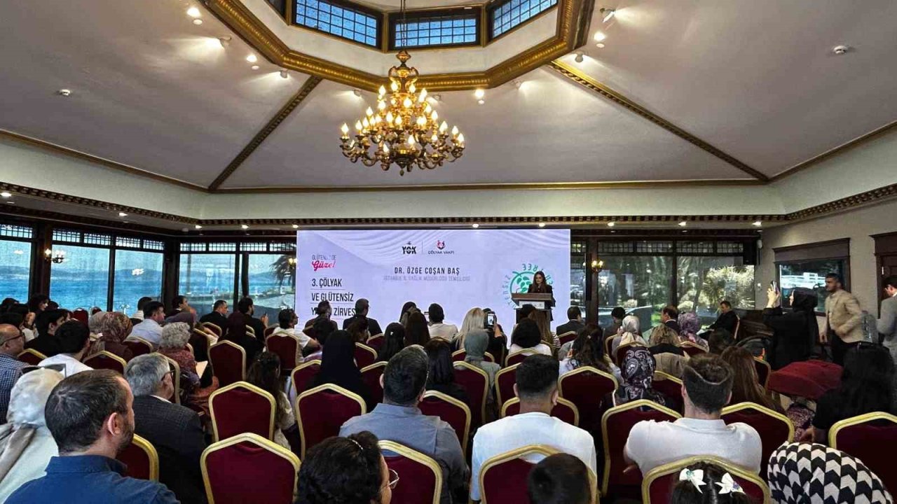 Çölyak Ve Glütensiz Yaşam Zirvesinin Üçüncüsü Gerçekleştirildi