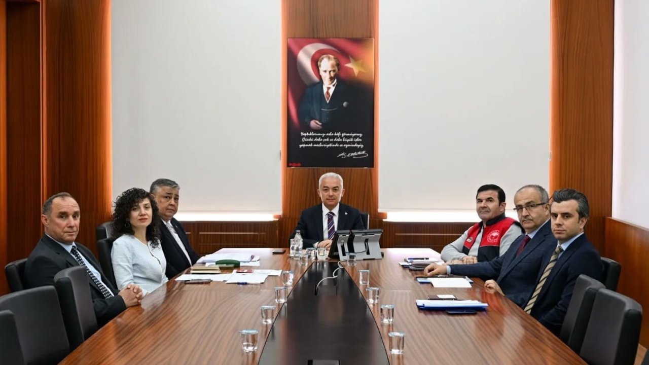 Kırklareli’nde Devam Eden Projeler Değerlendirildi