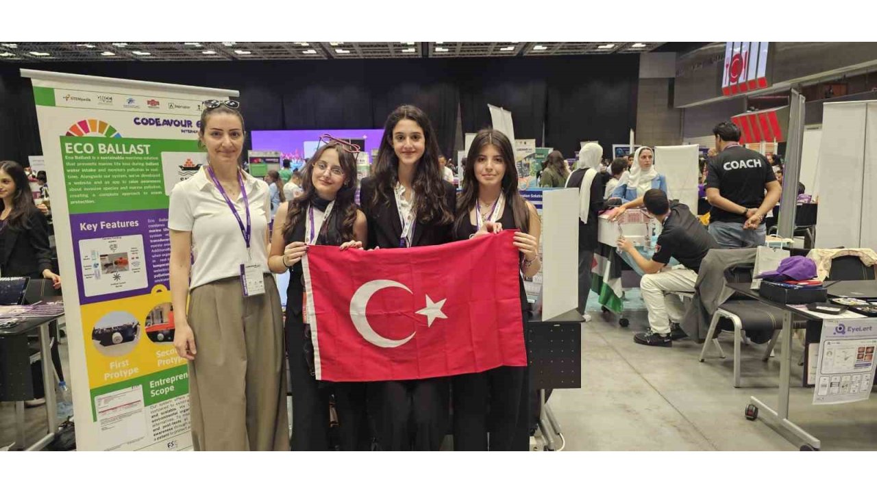 Sanko Okulları Öğrencileri Yapay Zeka Yarışmasında Dünya Birincisi Oldu