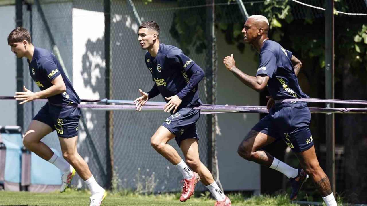 Fenerbahçe’de Hatayspor Maçı Hazırlıkları Devam Etti