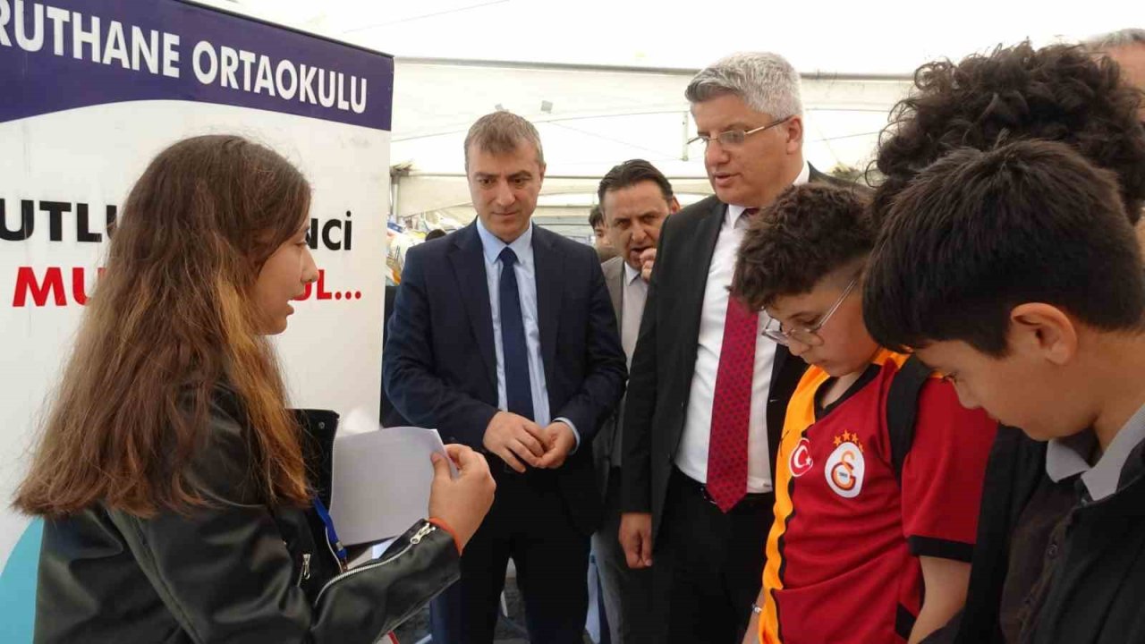 Samsun’dan Avrupa’ya Açılan Tüm Etwinning Projeleri Bu Sergide