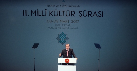 Cumhurbaşkanı Recep Tayyip Erdoğan: