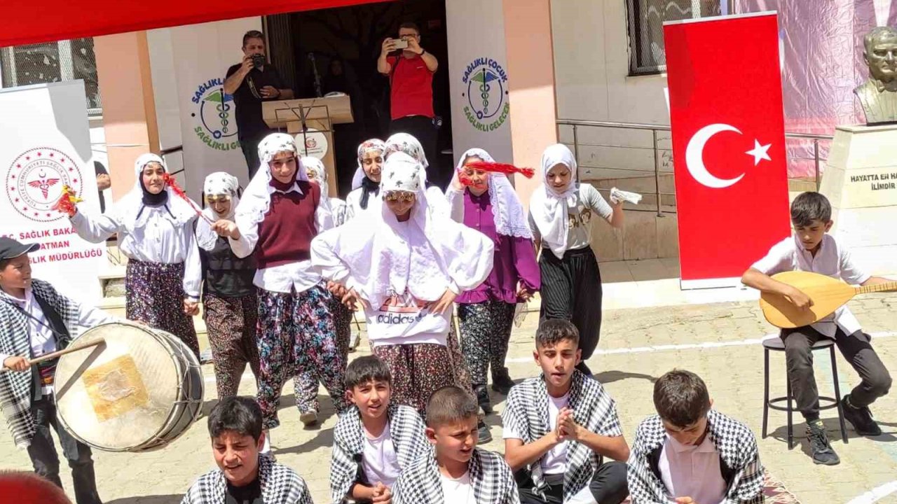 Köy Okulunda ’sağlıklı Çocuk, Sağlıklı Gelecek’ Etkinliği Düzenlendi