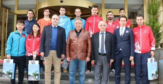 Masa Tenisi Milli Takımı Yalova’da kampa girdi