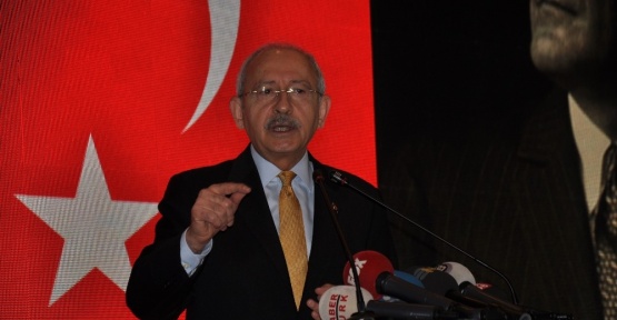 Kılıçdaroğlu: “Hepimiz faniyiz ama bu anayasa böyle gidecek, birisi vardır başkan da seçilmiştir makul bir insandır ama biri gelir makul değildir”