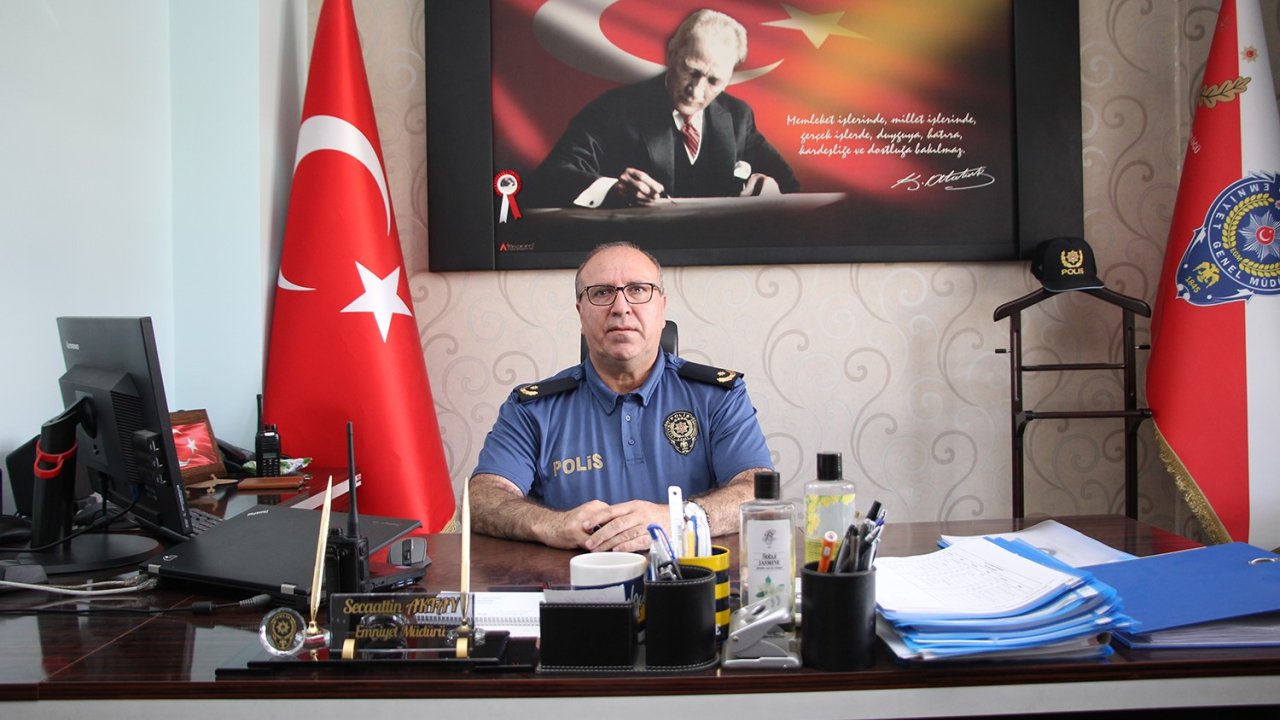 Kula’nın Yeni İlçe Emniyet Müdürü Göreve Başladı