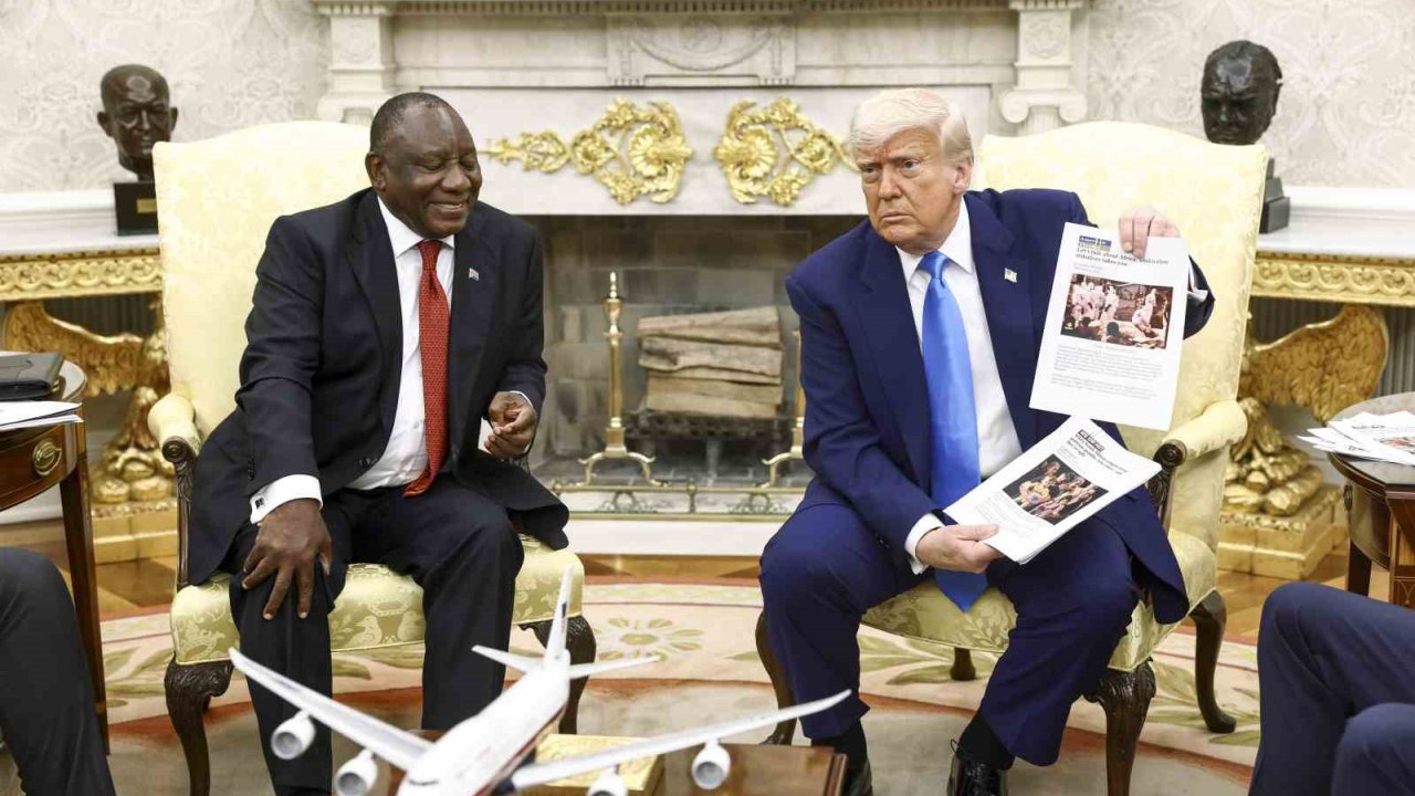 Trump’ın Güney Afrika’da Soykırımın Kanıtı Olarak Gösterdiği Ekran Görüntüsü Çıktılarının Kongo’da Çekildiği Ortaya Çıktı