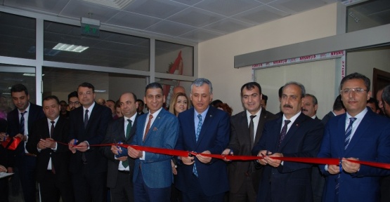 Silifke Ceza İnfaz Kurumu Halka Açık Satış Mağazası törenle açıldı