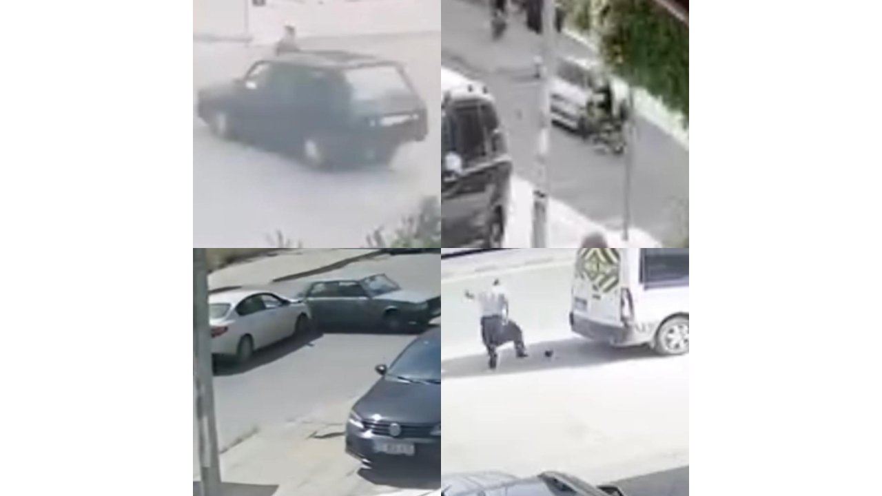 Bir Haftada Aynı Caddede 3 Kaza