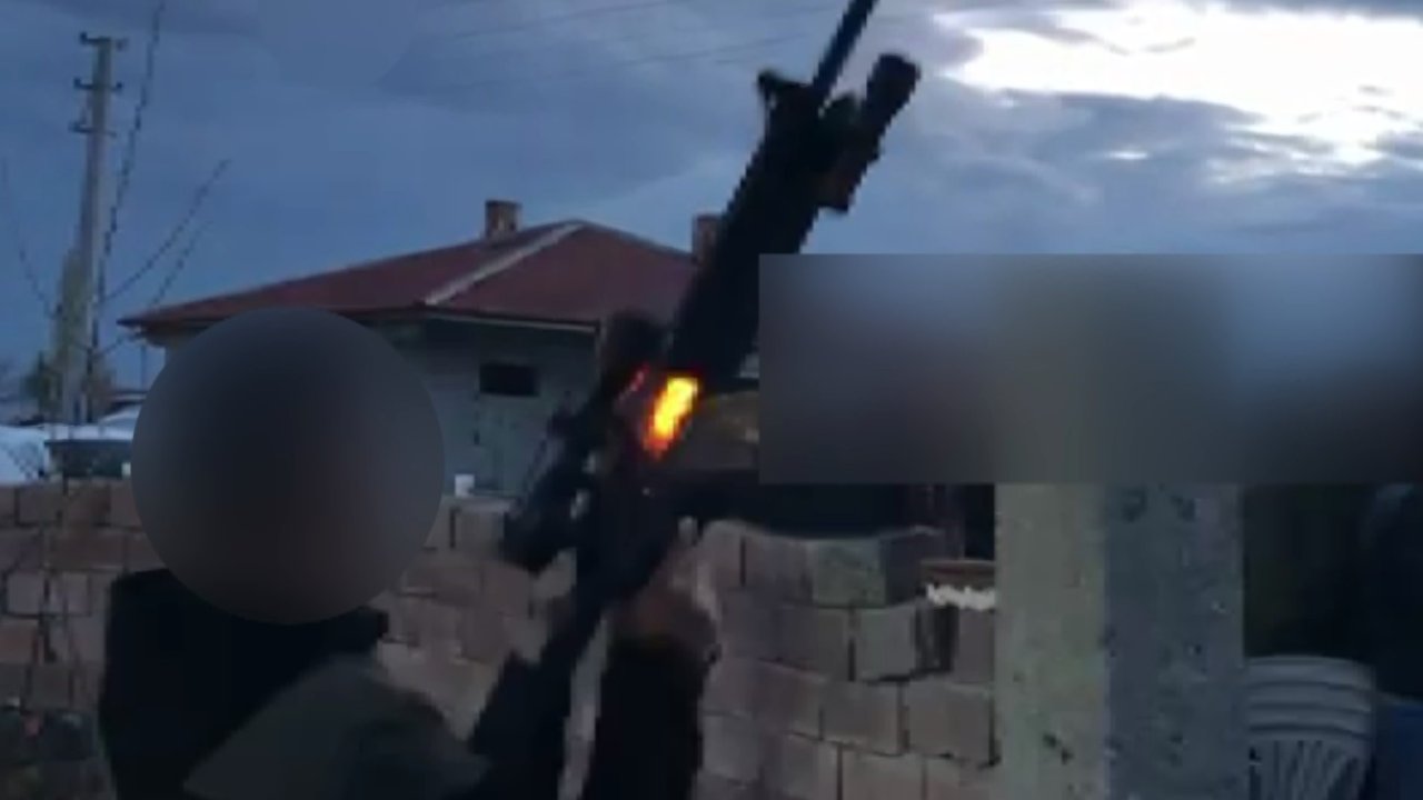 Aksaray’da 35 Adrese Silahlı Maganda Operasyonu: Evlerden Cephanelik Çıktı