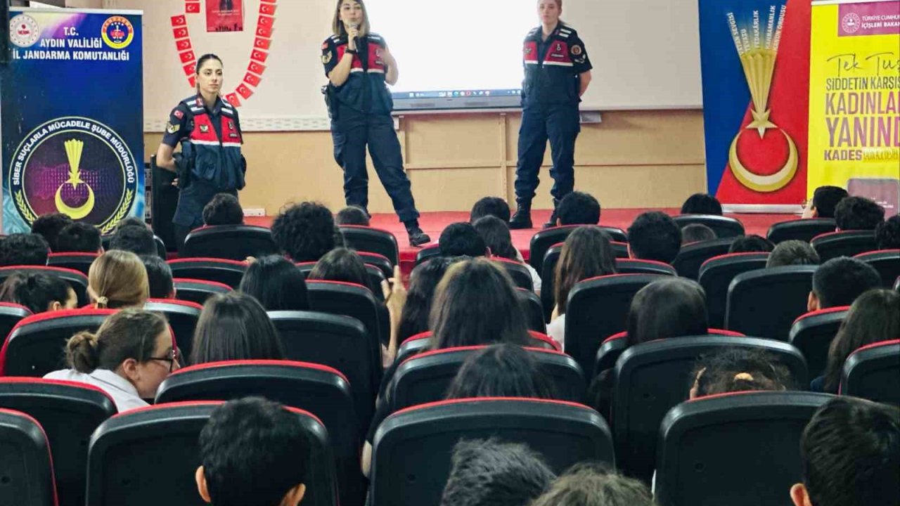 Didim’de Öğrencilere ‘Siber Zorbalık’ Anlatıldı