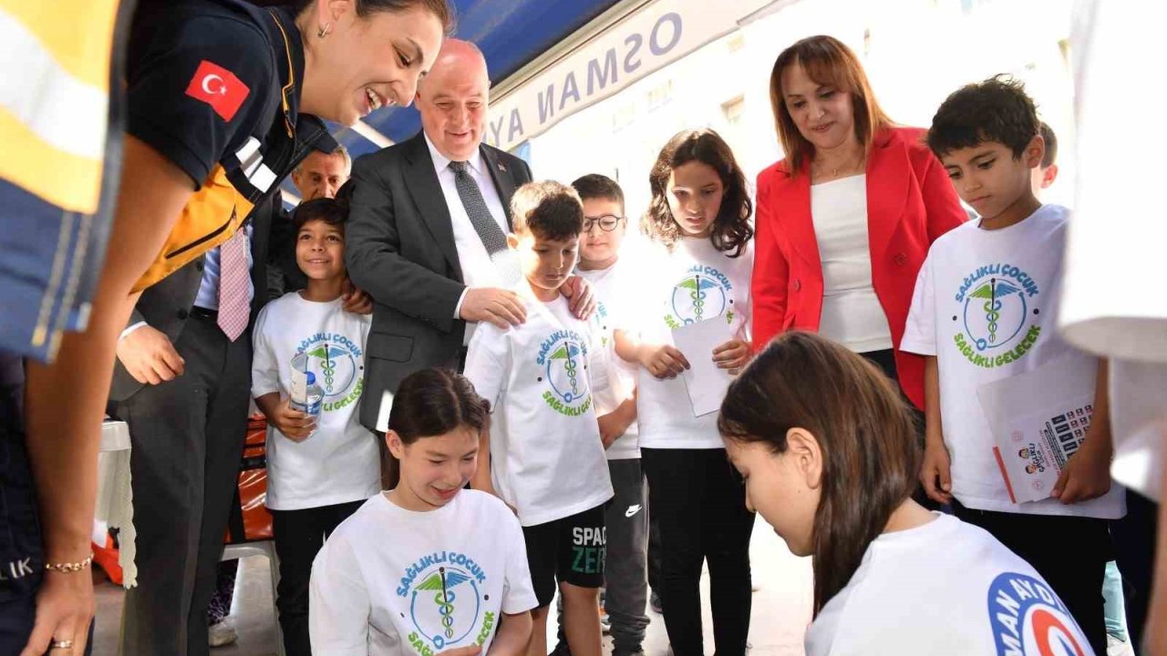 Denizli’de ‘Sağlıklı Çocuk, Sağlıklı Gelecek’ Projesi Hayata Geçirildi