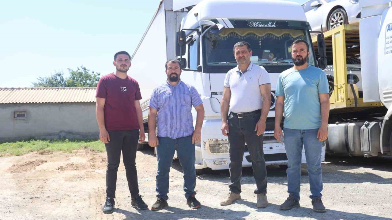 Ekmek Parası İçin Çıktıkları 14 Günlük Yolda Tırlarını Çin Mafyasına Kaptırdılar