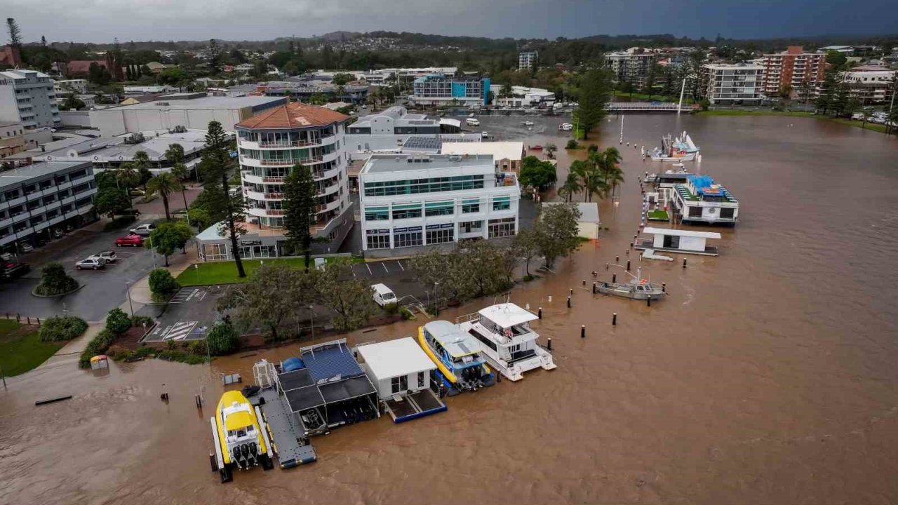 Avustralya’daki Sel Felaketinde Ölü Sayısı 4’e Yükseldi