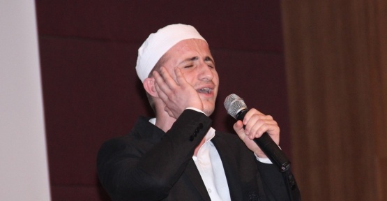 Ezan ve Kur’an-ı Kerim’i en güzel okumak için yarıştılar