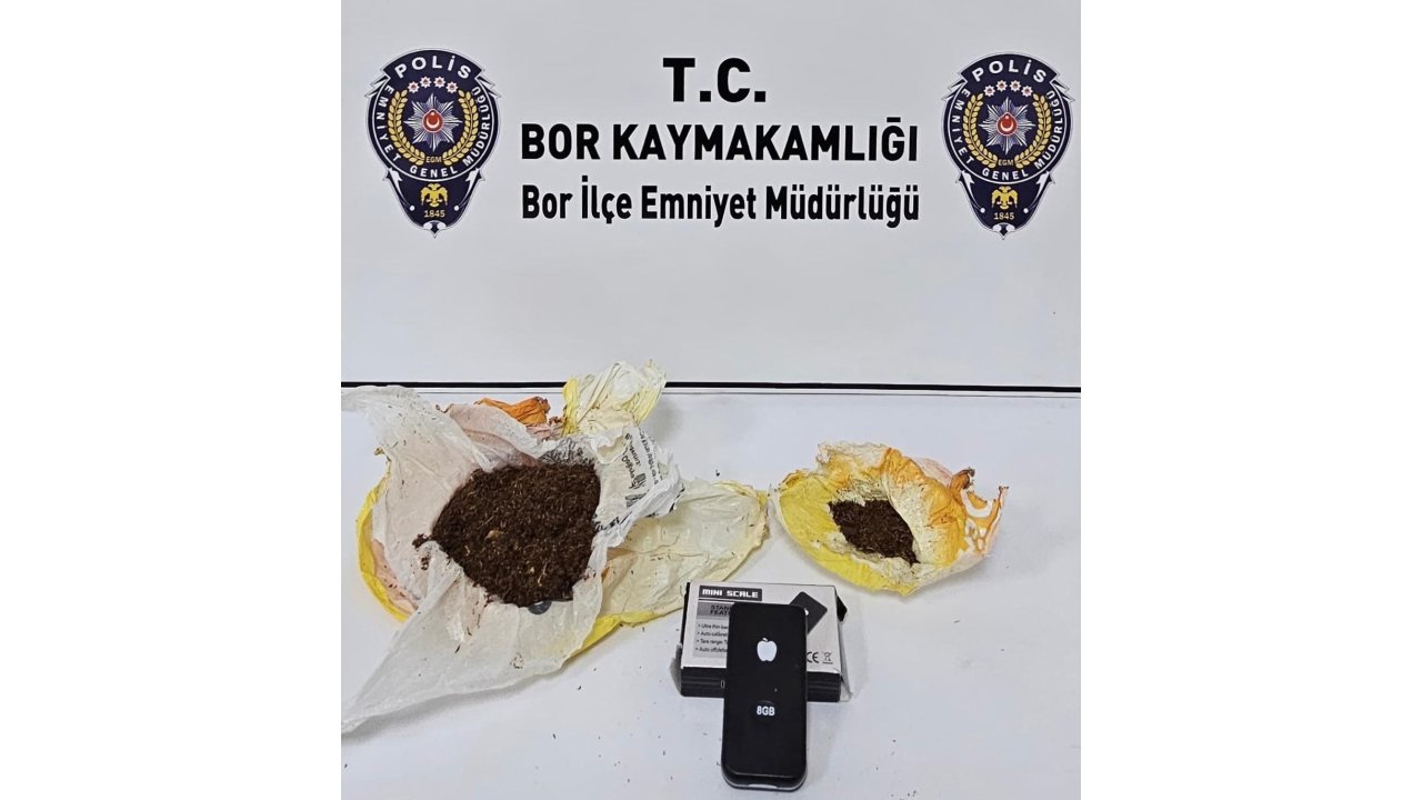 Bor’da Uyuşturucu Operasyonu: 2 Şüpheli Tutuklandı