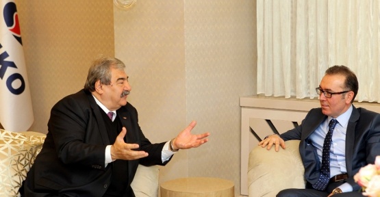 SANKO’YA vergi teşekkürü