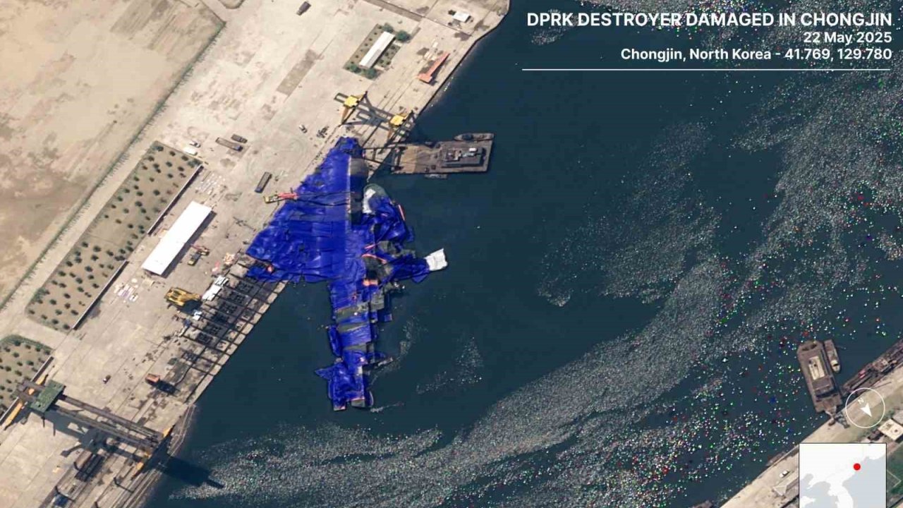 Kuzey Kore, Savaş Gemisini Suya İndirme Töreninde Yaşanan Kazaya Yönelik Soruşturma Başlattı