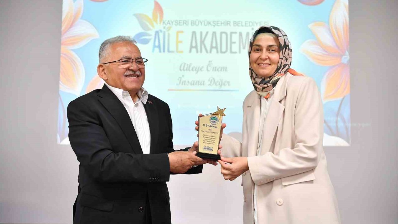 Başkan Büyükkılıç’tan Aile Akademisine Ziyaret