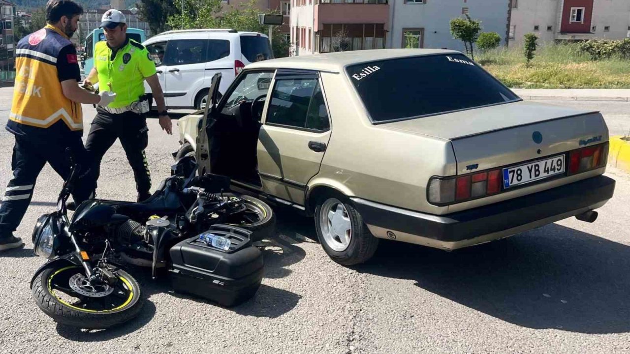 Karabük’te Trafik Kazalarında 2 Kişi Yaralandı