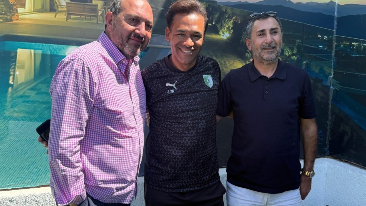 Bodrum Fk Teknik Direktörü Morais: