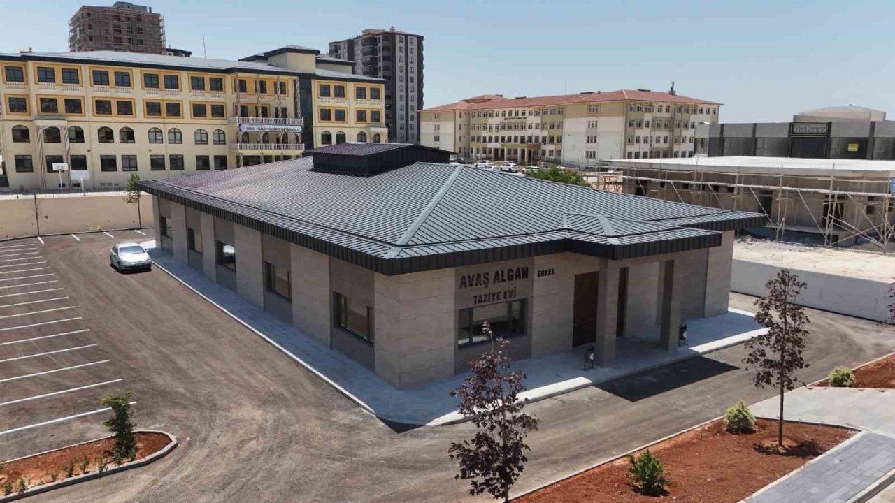 İbrahimli’de Bir Sosyal Tesis Daha Hizmete Açıldı