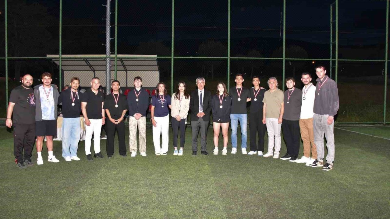 Sporun Gücüyle 19 Mayıs Rüzgarı Mskü’de Esti