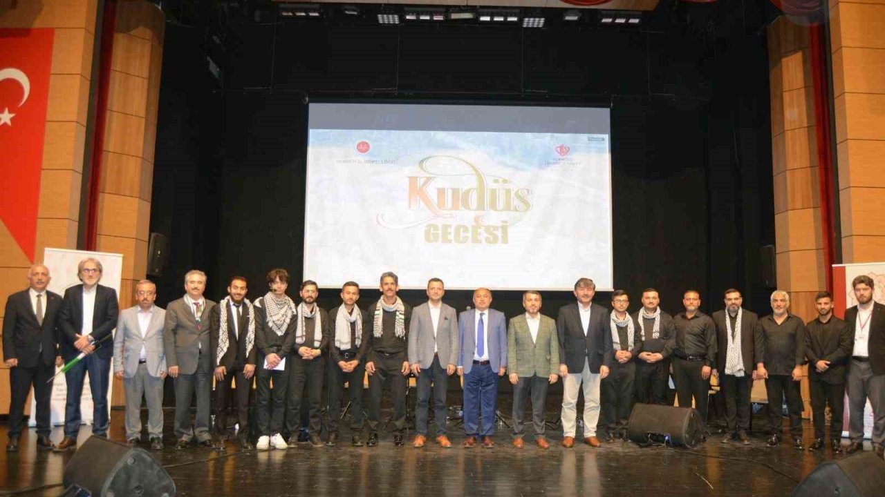Samsun’da Kudüs Gecesi