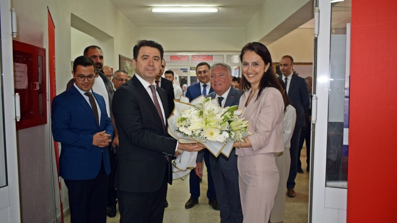 Honaz Vergi Dairesi Müdürlüğü Törenle Hizmete Açıldı