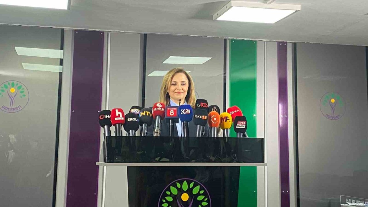 Dem Parti Sözcüsü Doğan: