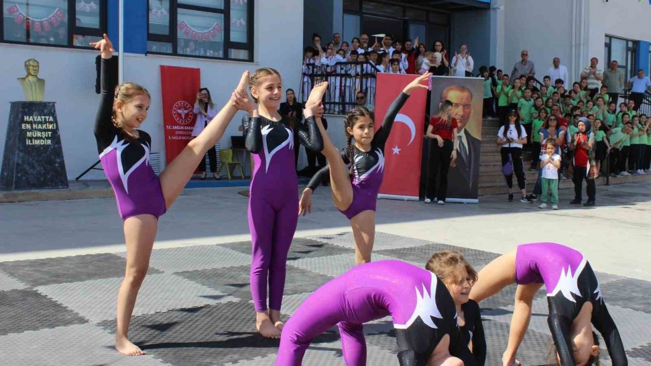 Öğrenciler Sağlık Elçisi Oldu