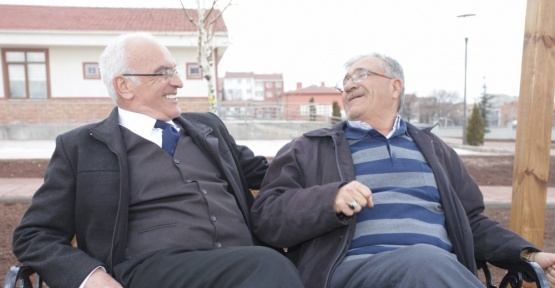 Odunpazarı Belediyesi Yaşlı Merkezi açtı