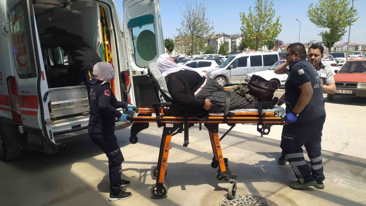 Konya’da İki Ayrı Kaza: 3 Yaralı