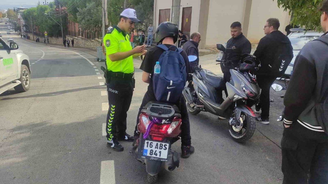 10 Bin Motosiklet Denetlendi, 9 Milyon Ceza Kesildi