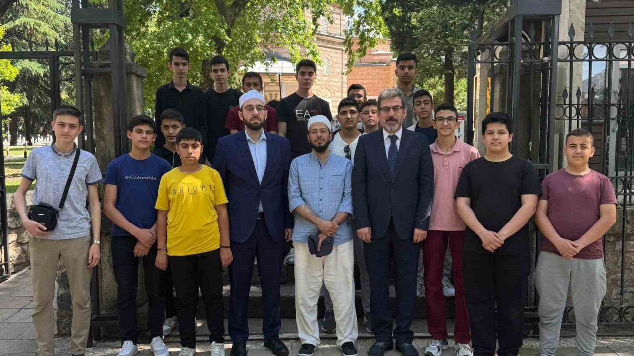 Konyalı Hafızlardan, Bursa Ziyareti