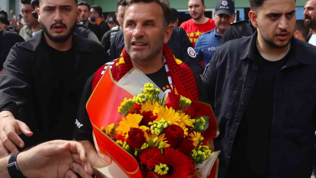 Şampiyon Galatasaray, İzmir’e Geldi