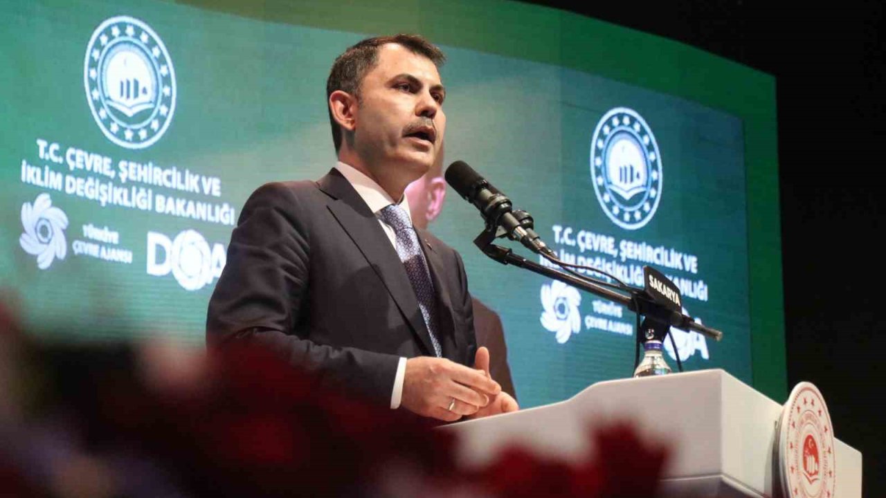 Bakan Murat Kurum: