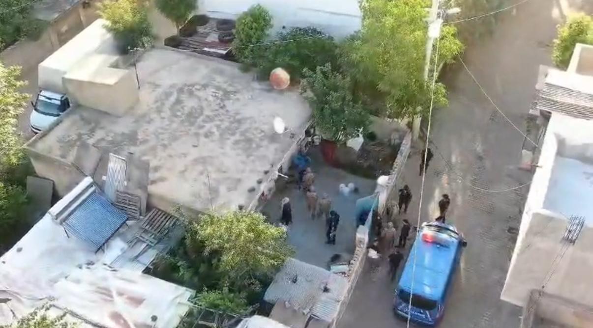 Diyarbakır’da Jandarmadan