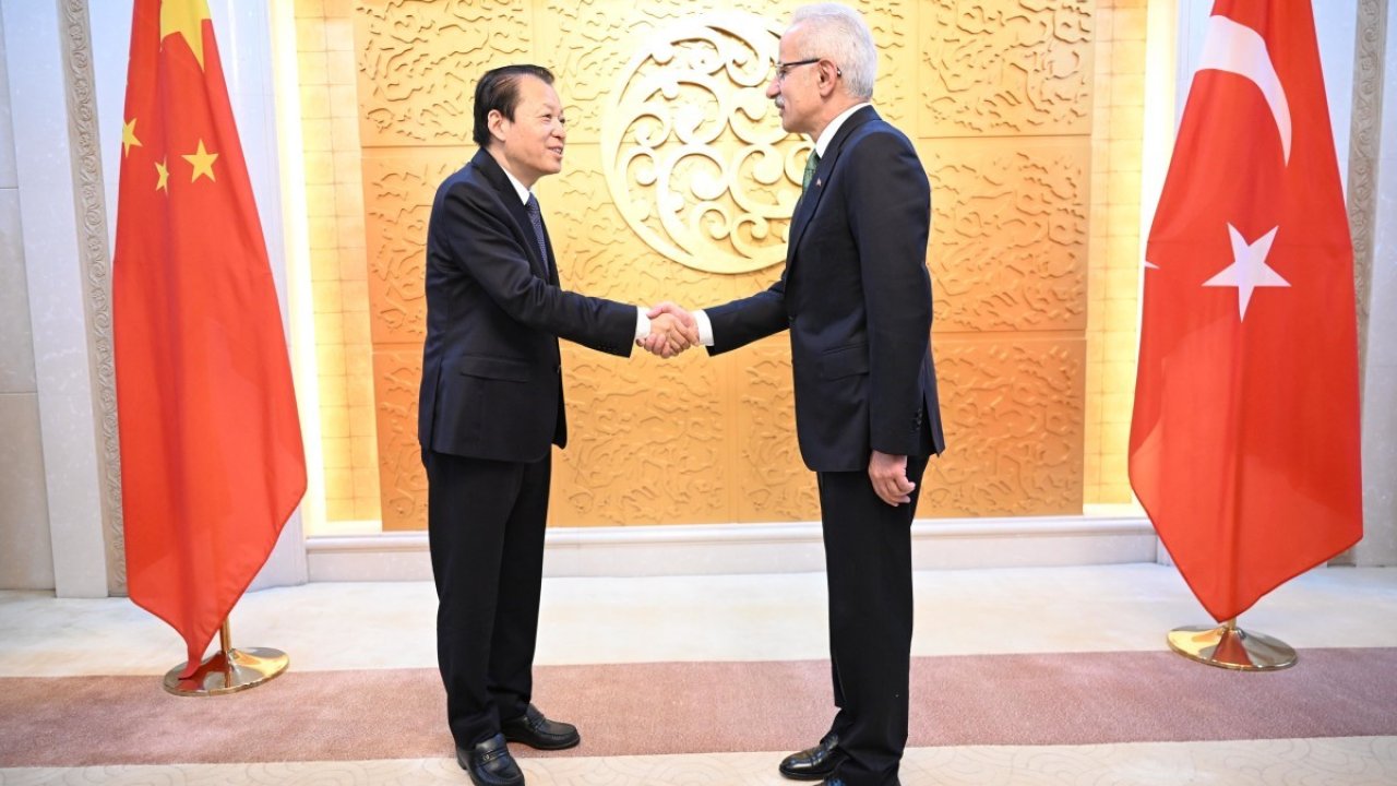 Türkiye İle Çin Arasında Ulaştırma Alanında