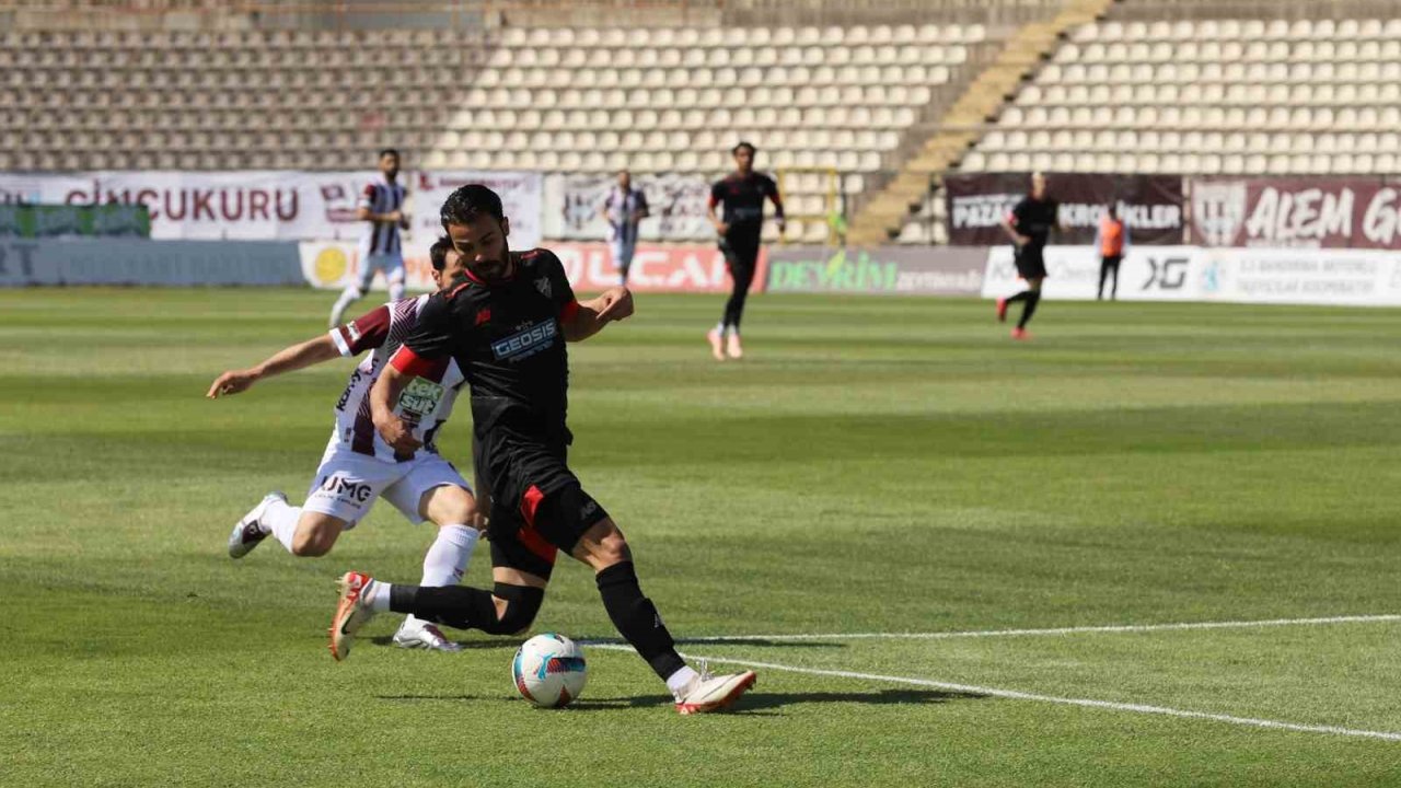 Trendyol 1. Lig: Bandırmaspor: 1 - Boluspor: 0