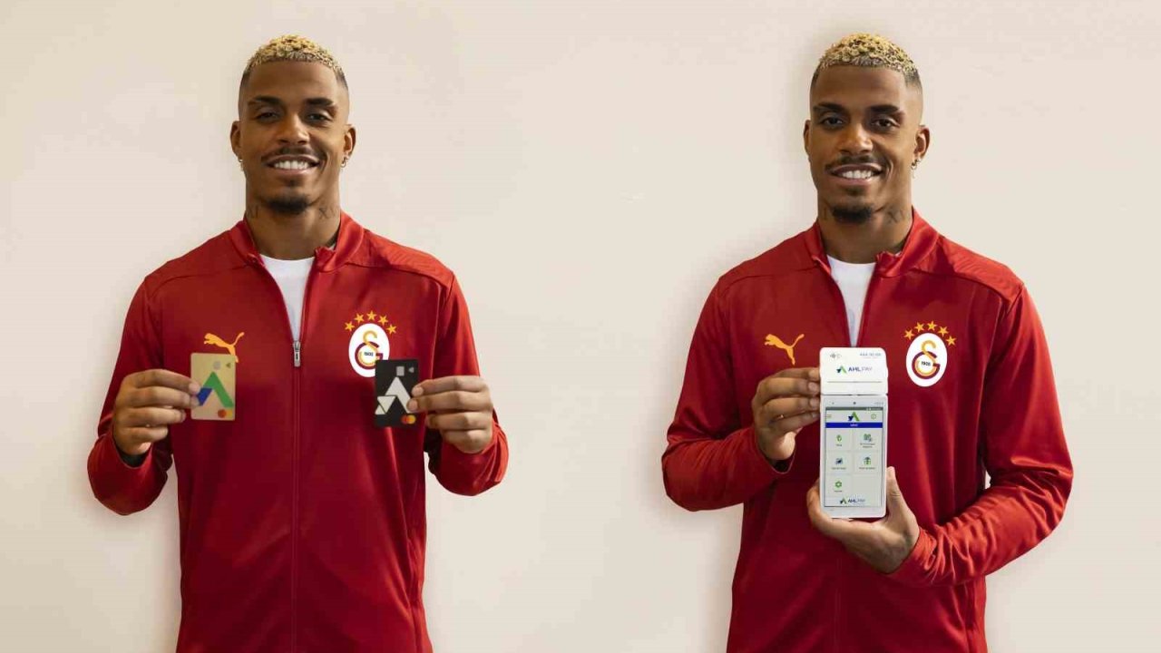 Mario Lemina, Ahl Pay’in Yeni Reklam Yüzü Oldu