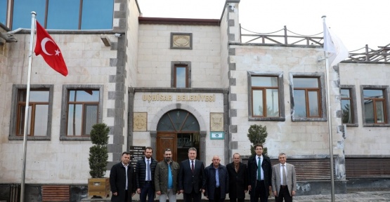 Başkan Palancıoğlu Kapadokya’da teknik incelemede bulundu