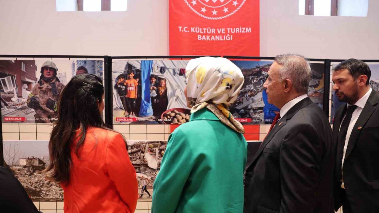 Sultangazi’de 4’üncü Ulusal Fotoğraf Yarışması’nın Ödül Töreni Yapıldı