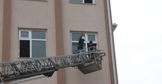 Silopi’de yangın tatbikatı