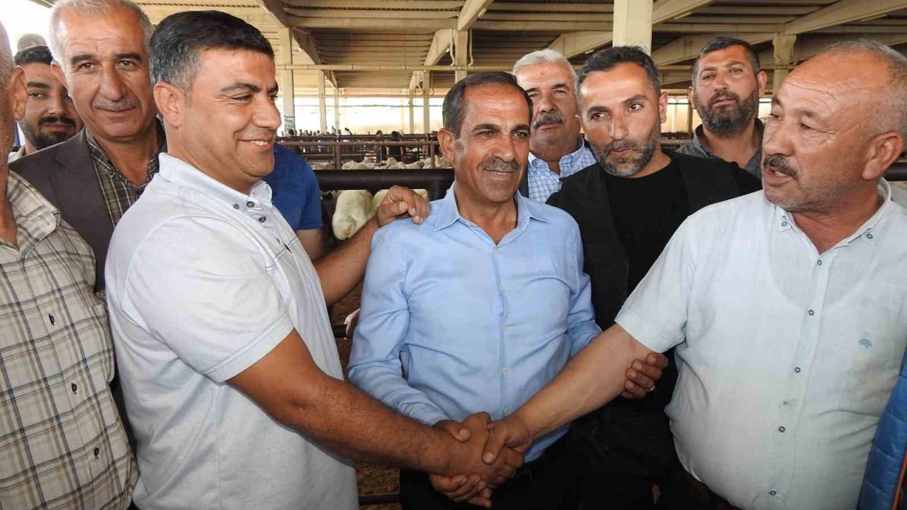 Kurban Bayramı Öncesi Hayvan Pazarları Hareketlendi