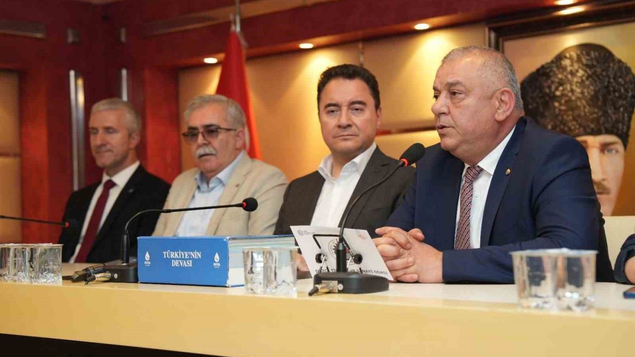 Dtso, Babacan’ı Ağırladı