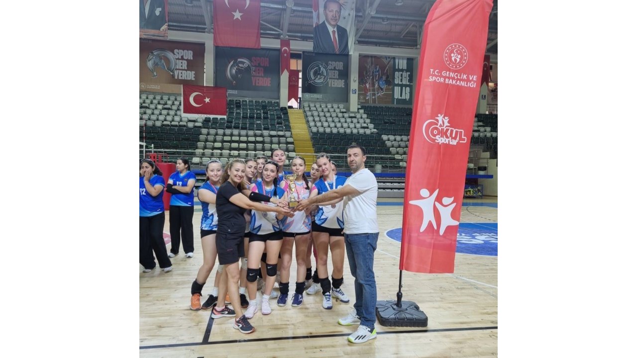 Muğla’da Voleybol İl Birincisi Belli Oldu