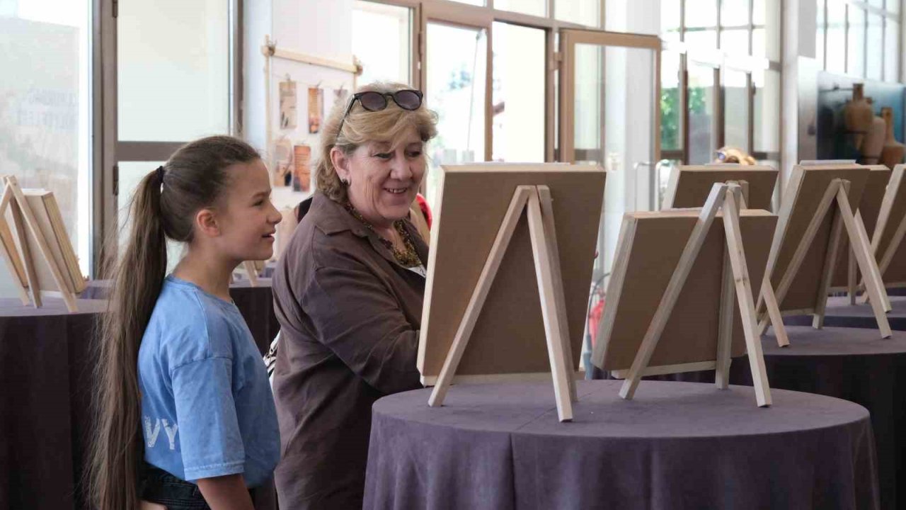 Kadınlar Ve Çocuklar Kültürün Kalbinde Buluştu