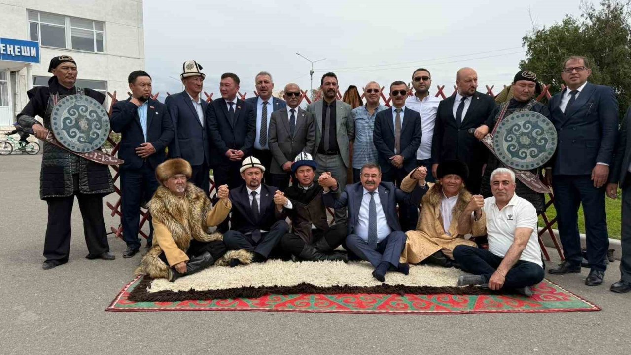 Gölbaşı, Kırgızistan’ın Balıkçı Şehri İle Kardeş Şehir Oldu